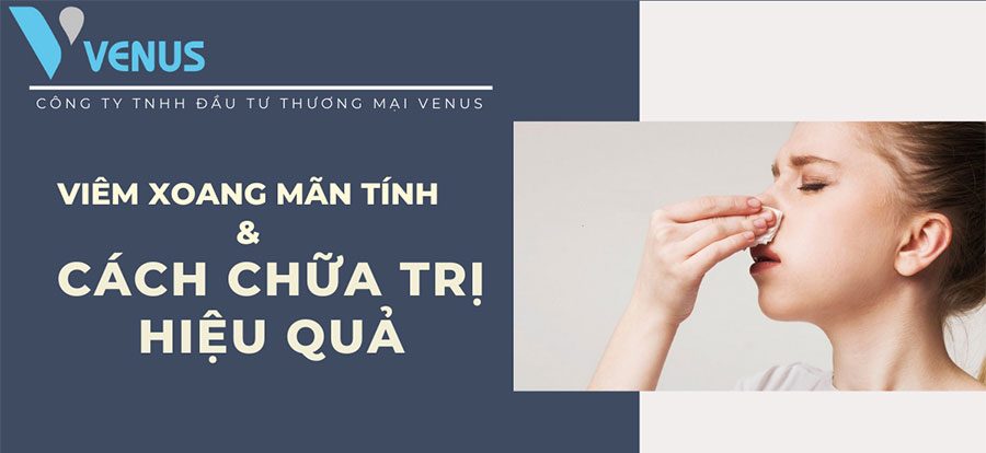 Điều trị viêm xoang mãn tính dứt điểm