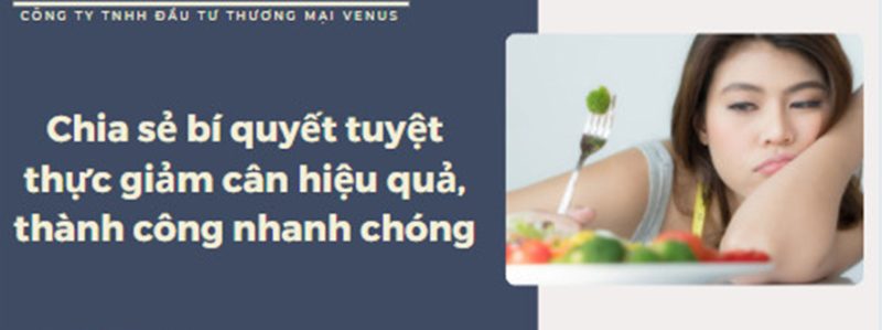 Chia sẻ kinh nghiệm tuyệt thực giảm cân hiệu quả, thành công nhanh chóng