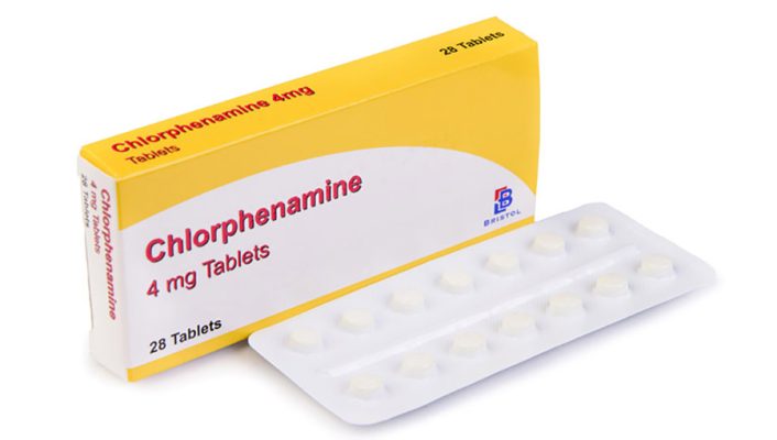 Thuốc chống dị ứng kháng histamin Chlorpheniramine