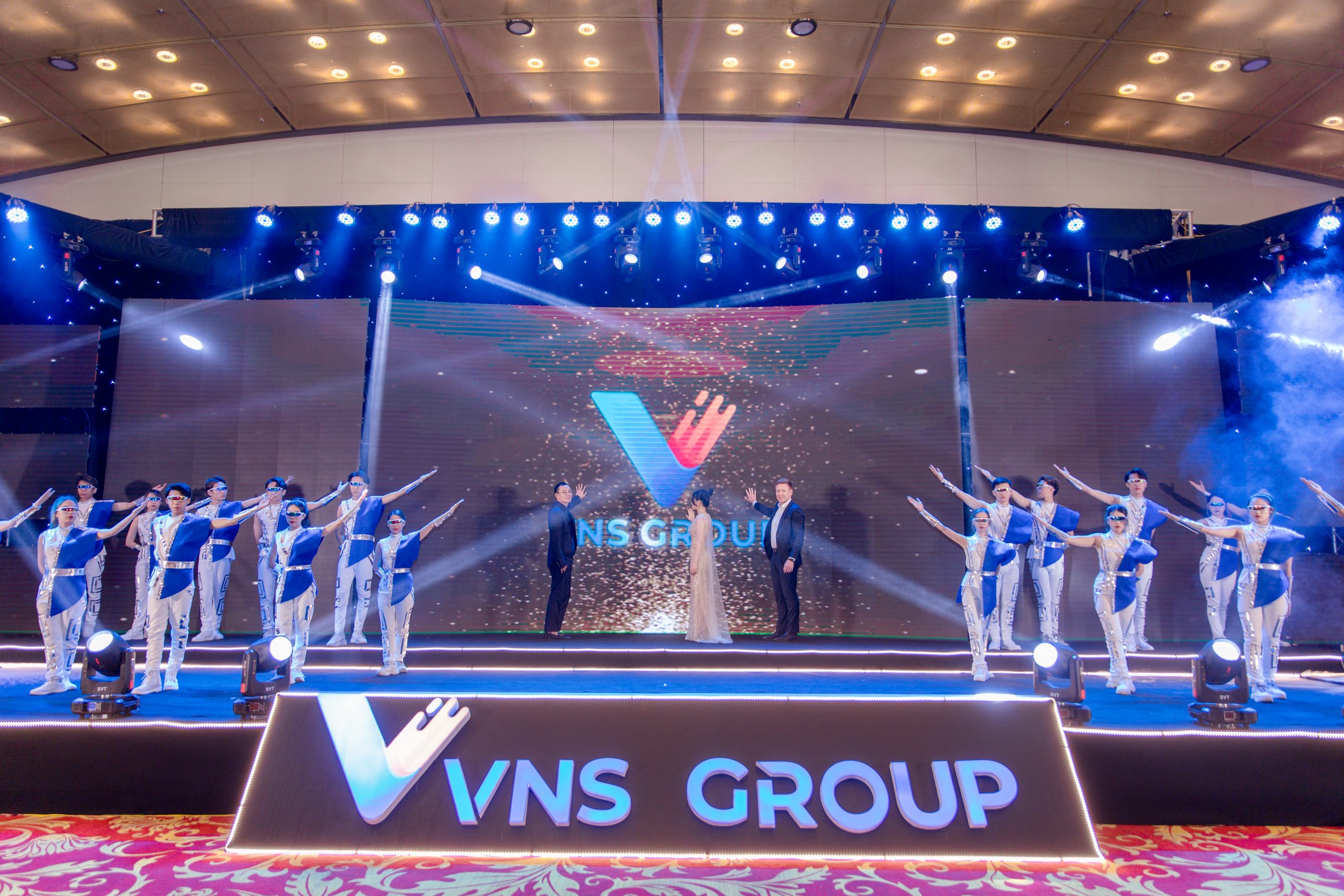 Doanhnhan.vn – VNS Group thay đổi bộ nhận diện thương hiệu mới, từng bước hiện thực hóa sứ mệnh vì cộng đồng