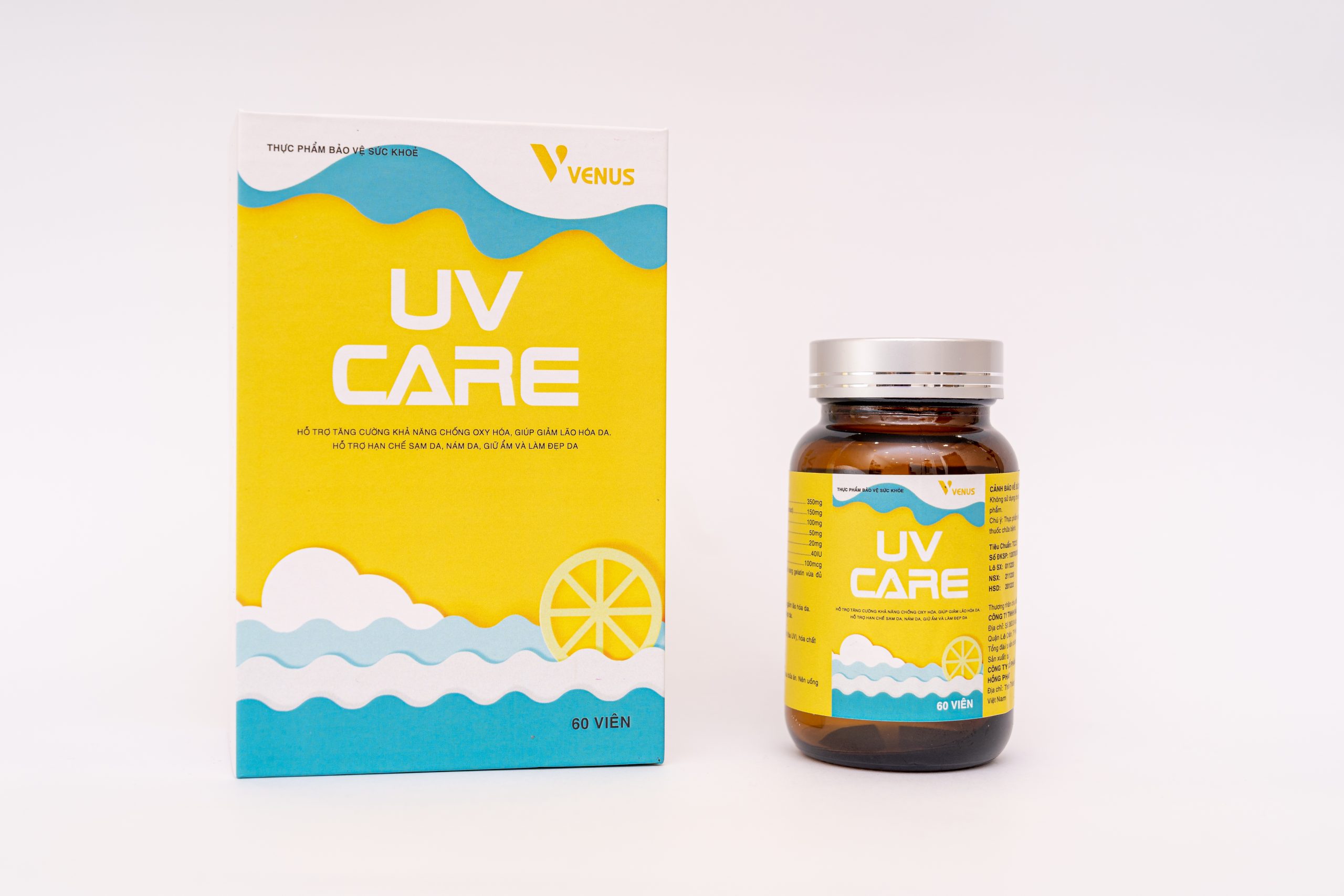 Sản phẩm chống nắng UV CARE – Bảo vệ làn da từ tế bào