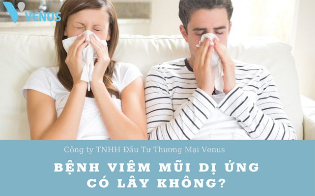 Viêm mũi dị ứng có lây không?