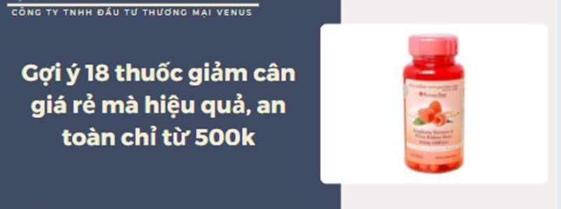 Gợi ý cách giảm cân an toàn và hiệu quả