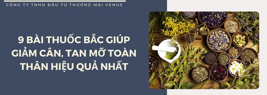 Giảm cân an toàn, hiệu quả bằng cách sử dụng thuốc bắc