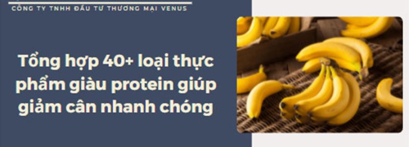 40+ loại thực phẩm giàu protein giúp giảm cân nhanh chóng