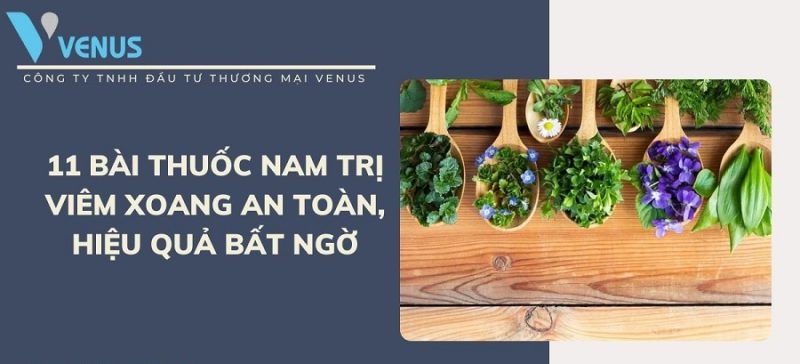 Trị viêm xoang sàng dứt điểm bằng các cây thuốc nam