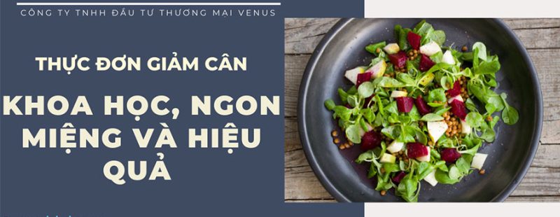 Thực đơn giảm cân an toàn và hiệu quả