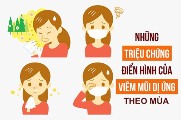 Bệnh viêm mũi dị ứng theo mùa