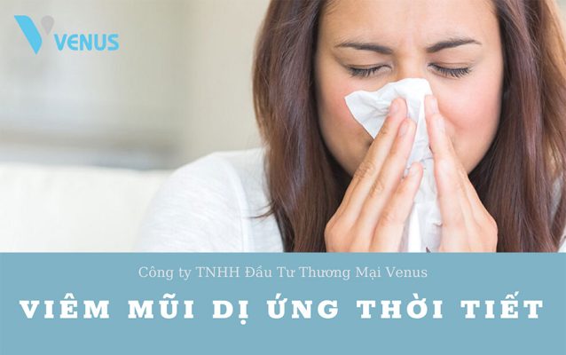 Khó chịu vì viêm mũi dị ứng thời tiết