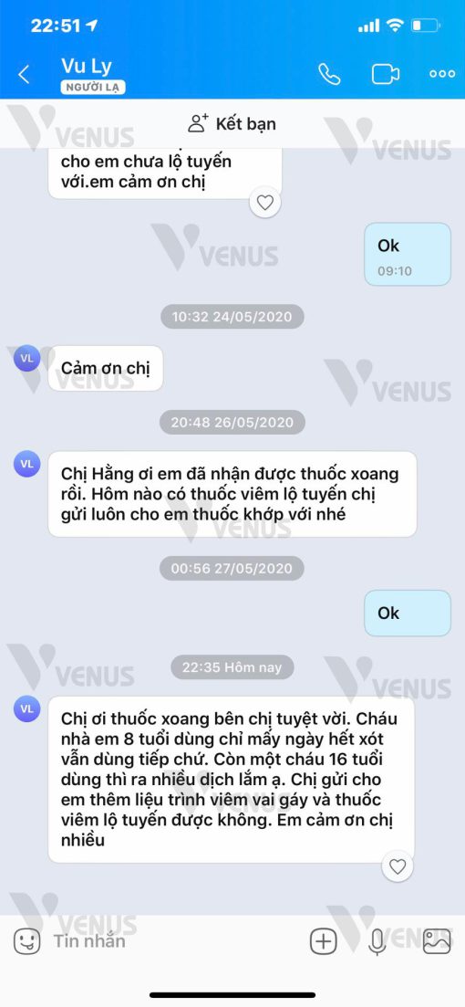 feedback an xoang vương điều trị viêm xoang